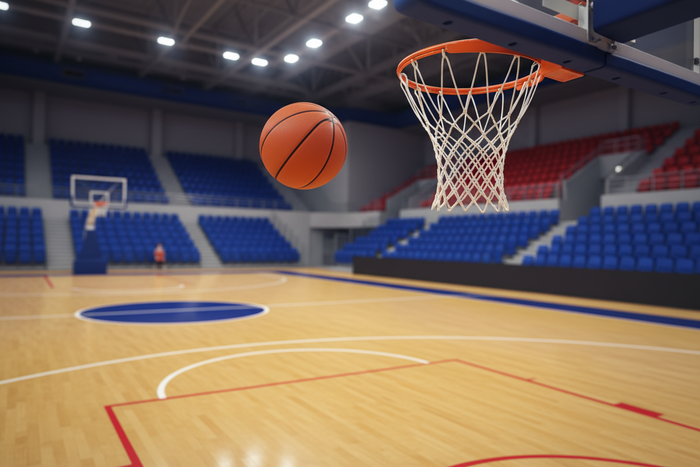 Basketball Framed