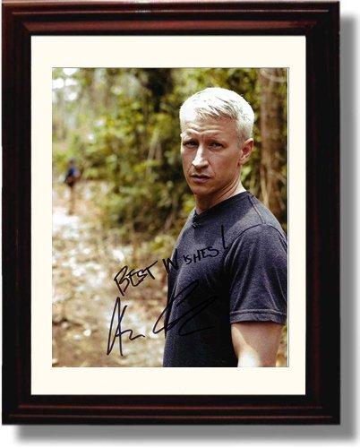 8x10 Framed Anderson Cooper Autograph Promo Print Framed Print - Television FSP - Framed   