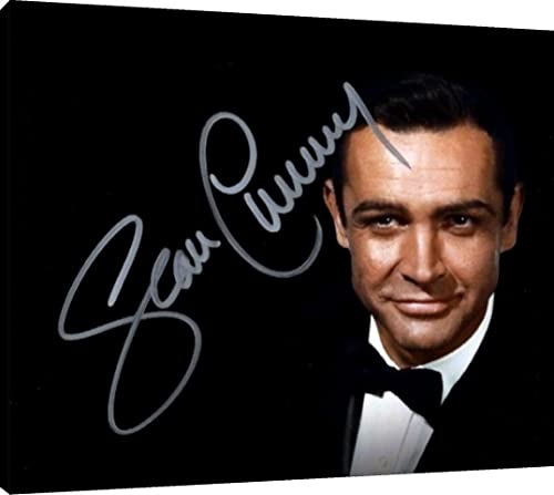 Sean Connery Photoboard Wall Art - James Bond Photoboard - Movies FSP - Photoboard   