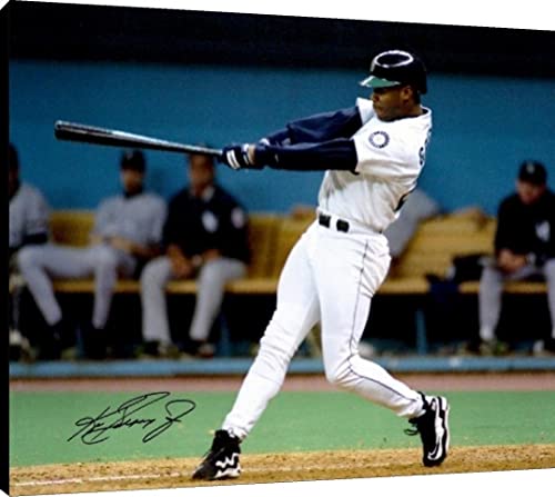Ken Griffey Jr Photoboard Wall Art - Swinging Photoboard - Baseball FSP - Photoboard   