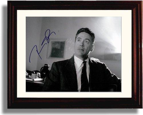 8x10 Framed Robert Downey Jr Autograph Promo Print Framed Print - Movies FSP - Framed   