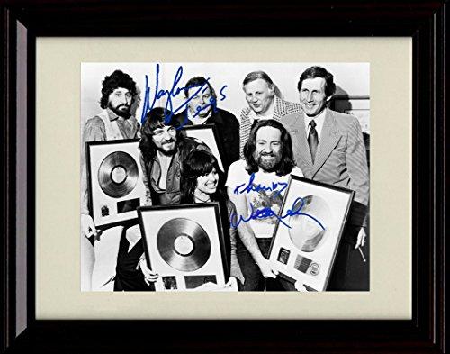 8x10 Framed Waylon and Willie Autograph Promo Print Framed Print - Music FSP - Framed   