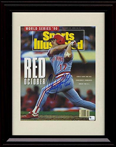 Gallery Framed Chris Sabo SI Autograph Replica Print - Red October Gallery Print - Baseball FSP - Gallery Framed   