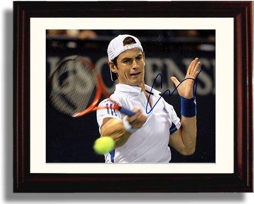 8x10 Framed Andy Murray Autograph Promo Print Framed Print - Tennis FSP - Framed   