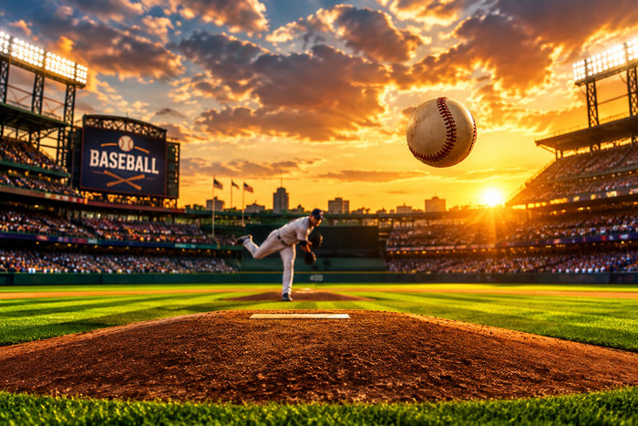 Baseball Framed