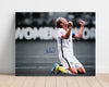 Abby Wambach Autograph Print - Team USA - Victory Kneel Soccer FramedSportPrints Poster 16x20