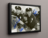 Adam12 - Police Duo - Autograph Print Television Vintage Framed Prints Floating Canvas 16x20