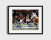 Alabama Autograph Print - Alabama - David Palmer - Long View Running The Ball - Signed The Deuce Is Loose College FSPrints Gallery Frame 16x20