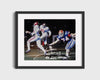 Alabama Autograph Print - Antonio Langham Title Interception - 92 SEC Champs College FSPrints Gallery Frame 16x20