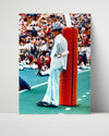 Alabama Autograph SI Print - Bear Bryant - Supercoach College FSPrints Poster 16x20