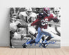 Alabama Autograph Print - Bobby Humphrey - Evading The Tackle College FSPrints Poster 16x20