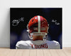 Alabama Autograph Print - Bryce Young - Roll Tide Heisman College FSPrints Poster 16x20