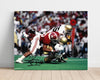 Alabama Autograph Print - Cornelius Bennett - The Sack College FSPrints Poster 16x20