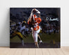 Alabama Autograph Print - DeVonta Smith Heisman Catch - Slim Reaper in Flight College FSPrints Poster 16x20