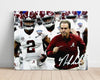 Alabama Autograph Print - Nick Saban - Champion Creed College FSPrints Poster 16x20