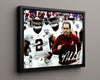 Alabama Autograph Print - Nick Saban - Champion Creed College FSPrints Floating Canvas 16x20