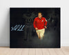 Alabama Autograph Print - Nick Saban Crystal Ball - Trophy Time College FSPrints Poster 16x20