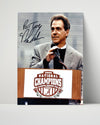 Alabama Autograph Print - Nick Saban , Henry & Ragland - 2015 Team College FSPrints Poster 16x20