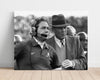Alabama Autograph Print - Saban & The Bear - Timeless Titans College FSPrints Poster 16x20