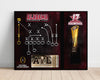 Alabama Autograph Print - The Play 2017 Champs - Tide Turns the Tide College FSPrints Poster 16x20