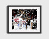Alabama Autograph Print - Tua Tagovailoa Champions - Trophy Time College FSPrints Gallery Frame 16x20
