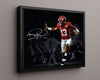 Alabama Autograph Print - Tua Tagovailoa Heisman - Pose Perfect College FSPrints Floating Canvas 16x20