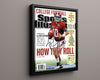 Alabama Autograph SI Print - AJ McCarron - How They Roll College FSPrints Floating Canvas 16x20