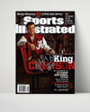 Alabama Autograph SI Print - AJ McCarron - King Crimson College FSPrints Poster 16x20