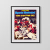 Alabama Autograph SI Print - Barry Krause - Goal Line Stand College FSPrints Gallery Frame 16x20