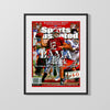 Alabama Autograph SI Print - Brodie Croyle - Bama is Back College FSPrints Gallery Frame 16x20