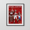 Alabama Autograph SI Print - Crimson Tide - A Special Kind of Dynasty College FSPrints Gallery Frame 16x20