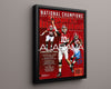 Alabama Autograph SI Print - Crimson Tide - A Special Kind of Dynasty College FSPrints Floating Canvas 16x20