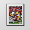 Alabama Autograph SI Print - Crimson Tide - Too Much Bama College FSPrints Gallery Frame 16x20