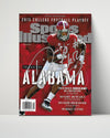 Alabama Autograph SI Print - Derrick Henry Case for Bama - Heisman Freight College FSPrints Poster 16x20