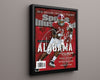 Alabama Autograph SI Print - Derrick Henry Case for Bama - Heisman Freight College FSPrints Floating Canvas 16x20