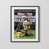 Alabama Autograph SI Print - Eddie Lacy Rule Tide - Power Back Glory College FSPrints Gallery Frame 16x20