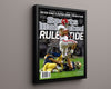 Alabama Autograph SI Print - Eddie Lacy Rule Tide - Power Back Glory College FSPrints Floating Canvas 16x20