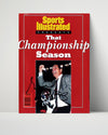 Alabama Autograph SI Print - Gene Stallings - That Championship Season College FSPrints Poster 16x20