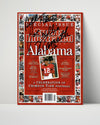 Alabama Autograph SI Print - Joe Namath - Crimson Tide Legend College FSPrints Poster 16x20