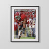 Alabama Autograph SI Print - Mark Ingram - Pride of the Tide College FSPrints Gallery Frame 16x20