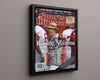 Alabama Autograph SI Print - Nick Saban - Raising Alabama College FSPrints Floating Canvas 16x20