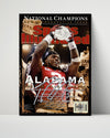 Alabama Autograph SI Print - Trent Richardson - Tide Rolls to the Top College FSPrints Poster 16x20