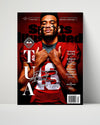 Alabama Autograph SI Print - Tua Tagovailoa Fresh Heir - Dynasty Builder College FSPrints Poster 16x20