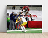 Alabama Print - Alabama - Najee Harris - The Leap - Crimson Glory College FSPrints Poster 16x20