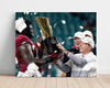 Alabama Print - Alabama - Nick Saban - 2020 Championship Trophy - Crimson Glory College FSPrints Poster 16x20
