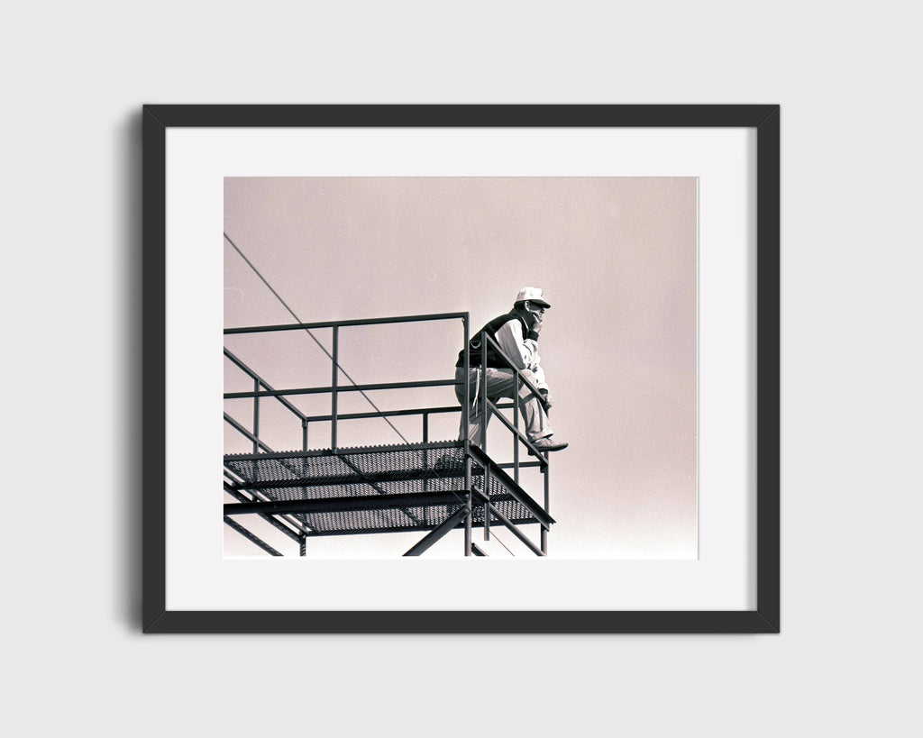 Alabama Print - Bear Bryant Tower - Watching Over All College FSPrints Gallery Frame 16x20