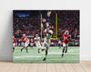 Alabama Print - DeVonta Smith Title Catch - Championship Sealed College FSPrints Poster 16x20
