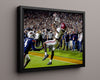Alabama Print - Isiah Bond - Iron Bowl Heartbreaker College FSPrints Floating Canvas 16x20