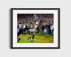 Alabama Print - Isiah Bond - Iron Bowl Heartbreaker College FSPrints Gallery Frame 16x20