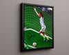 Alex Morgan Autograph Print - Team USA - Goal Queen Soccer FramedSportPrints Floating Canvas 16x20